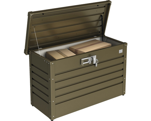 Pakketbox biohort 100 101 x 46 cm brons metallic