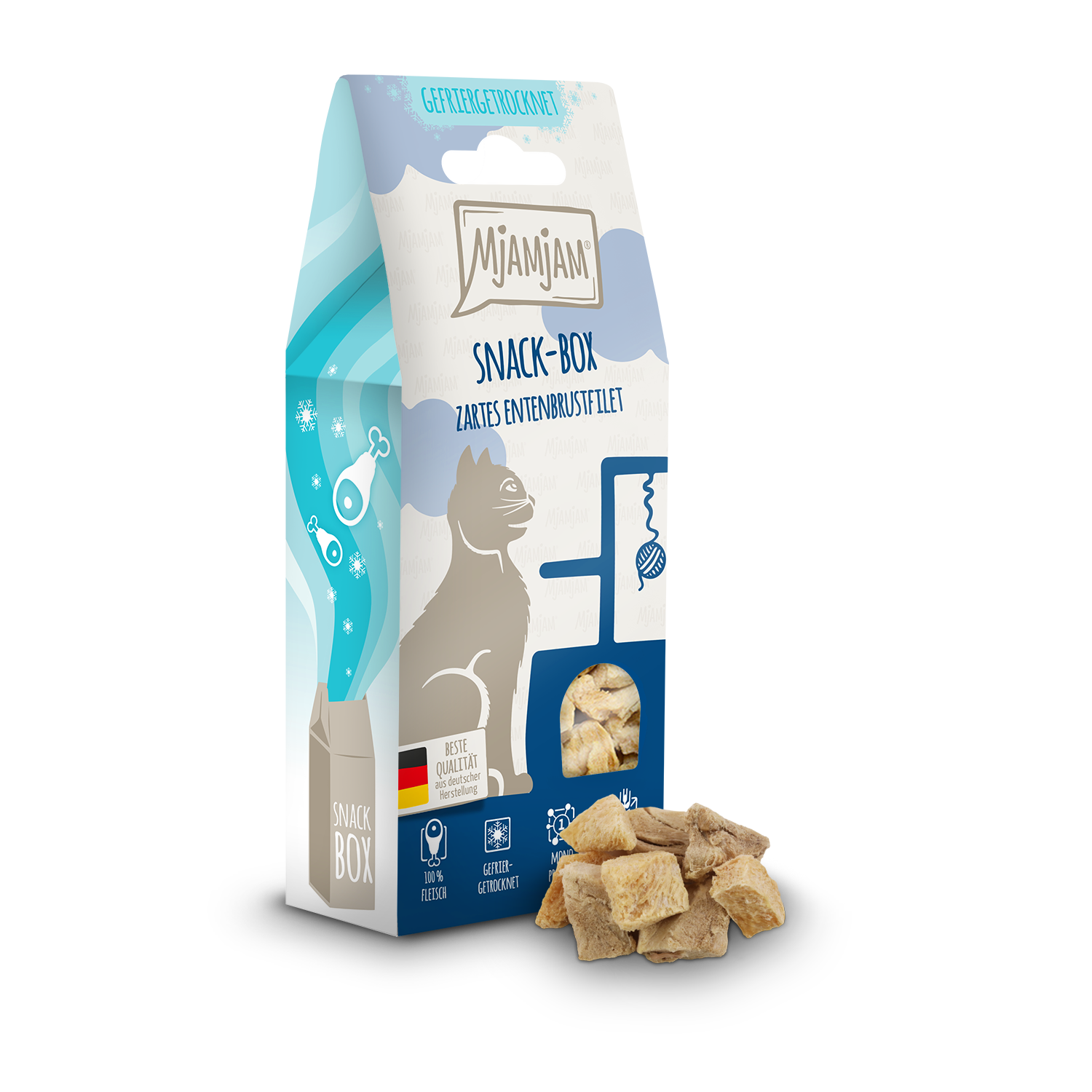 Snackbox - zartes Entenbrustfilet