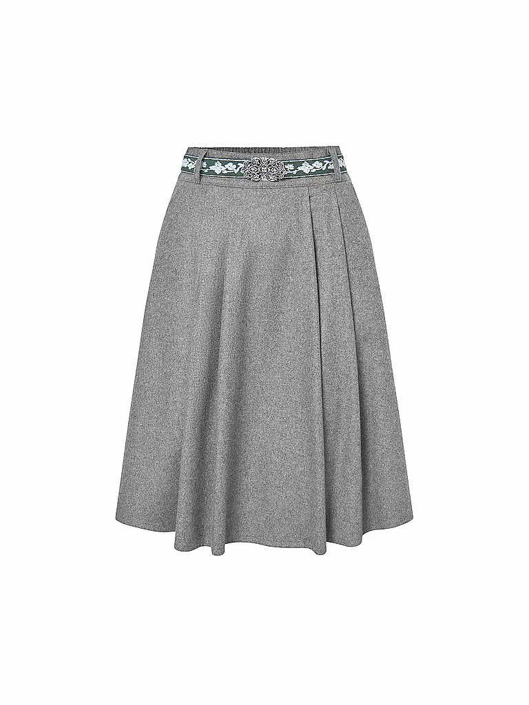 FELI & HANS Trachtenrock ROSA grau