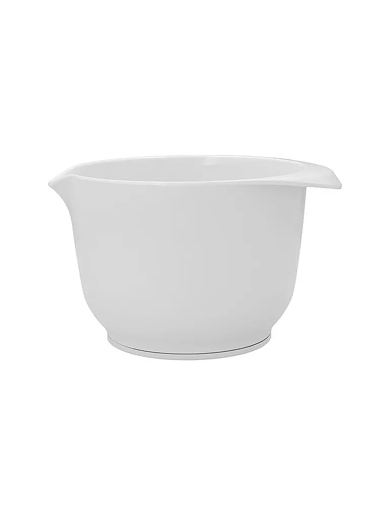 RBV BIRKMANN Rühr- & Servierschüssel 1,5L Colour Bowl Weiss weiss