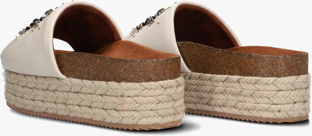 KURT GEIGER LONDON beige kurt geiger london slippers kensington eye flatform