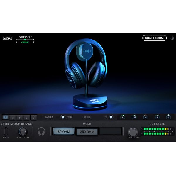 Steven Slate Audio VSX Platinum Edition