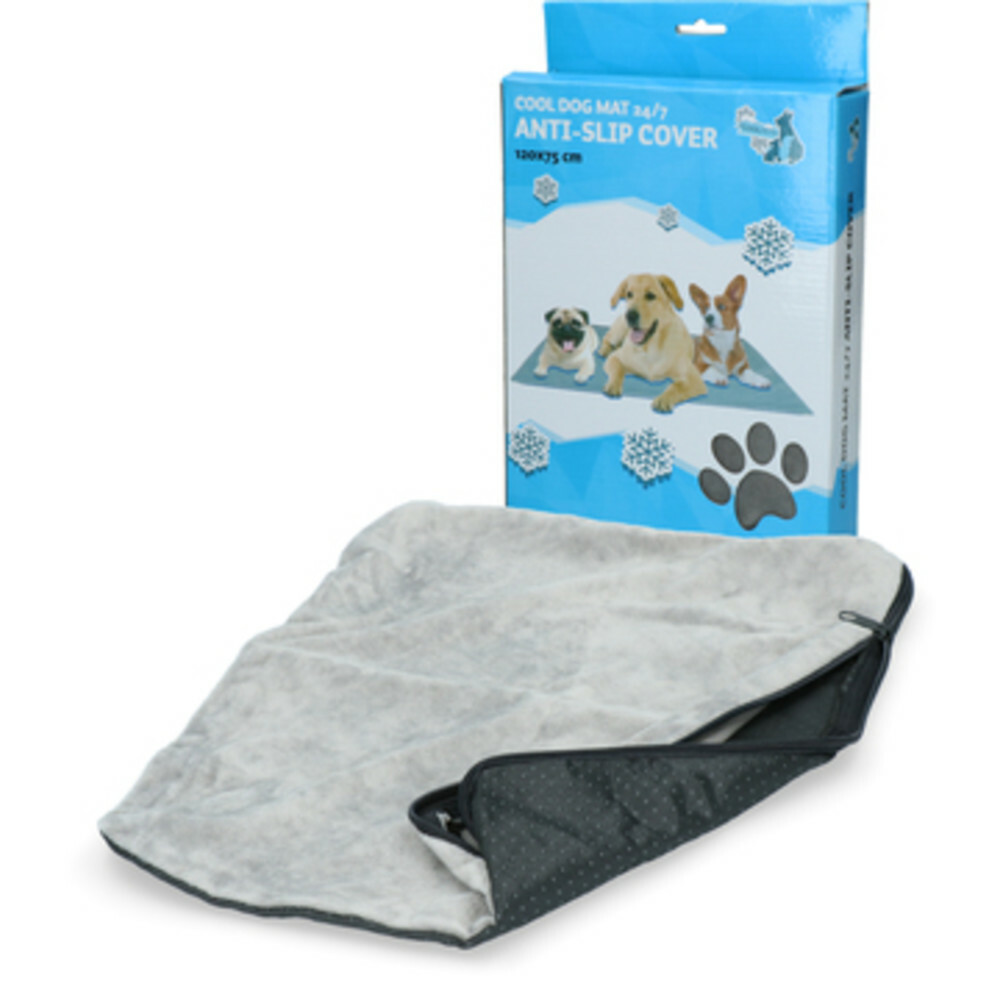 Coolpets Anti Slip Cover voor Koelmat XL120 x 75 cm