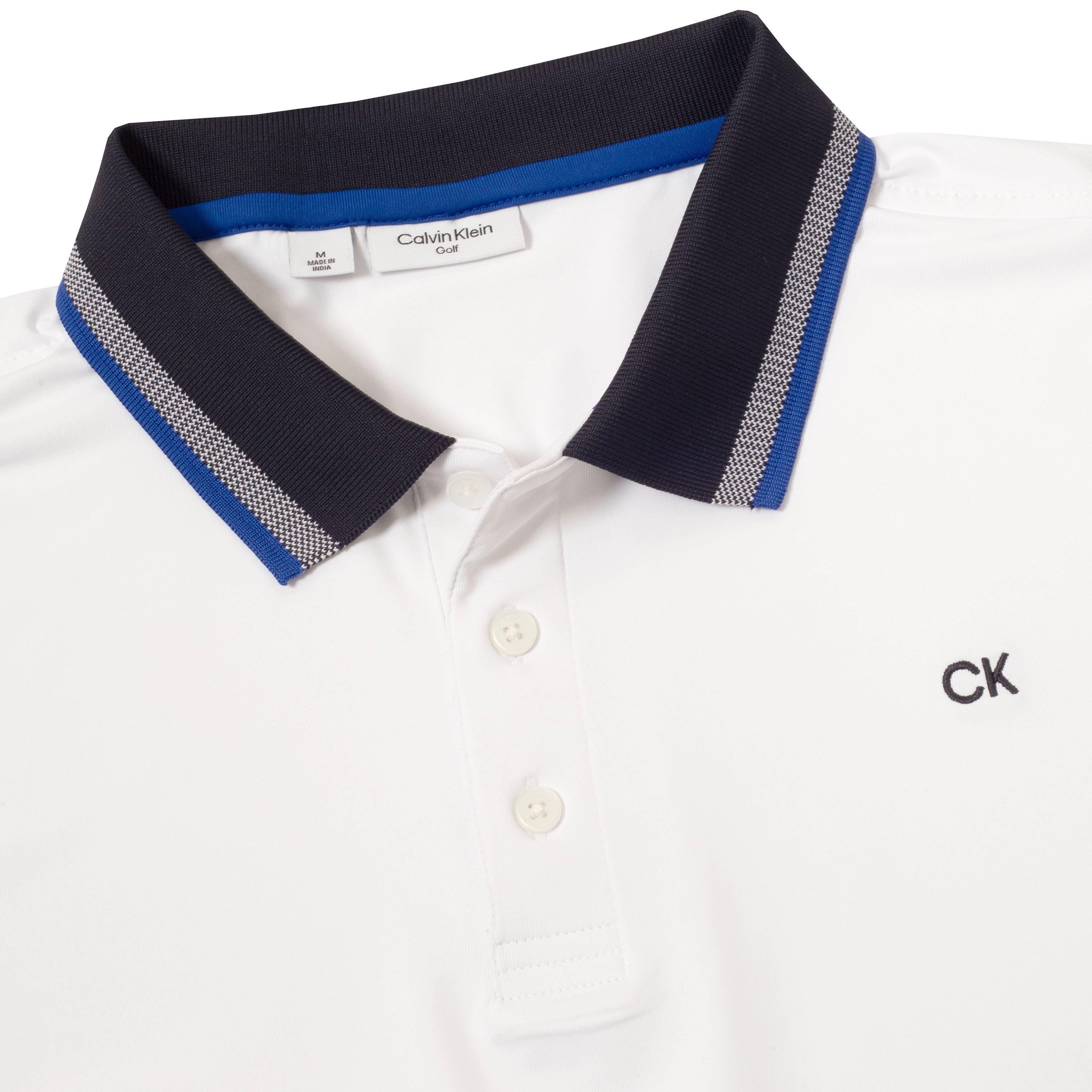 Calvin Klein Golf CK Short Sleeve Polo Shirt Mens