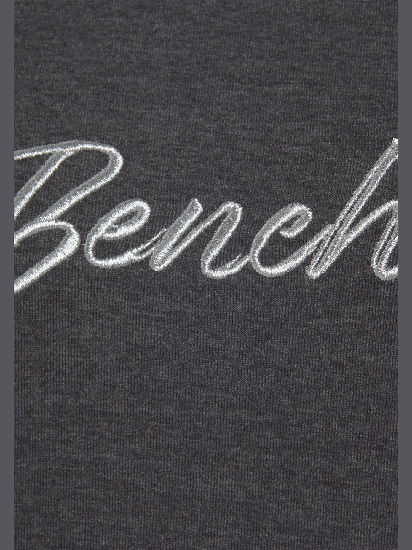 Sweatshirt basique à encolure ronde