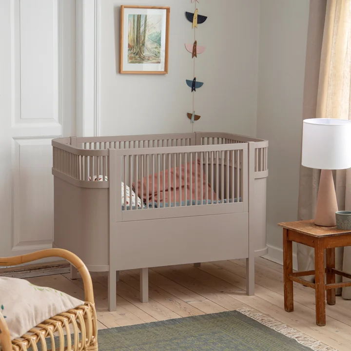 Sebra - Das Sebra Bett, Baby & Junior, Buchenholz