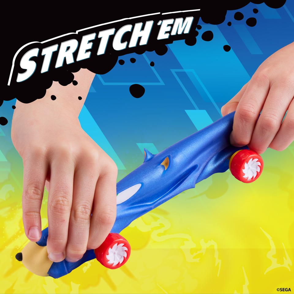 Goo Jit Zu - Goo Mobiles - Sonic Ass.