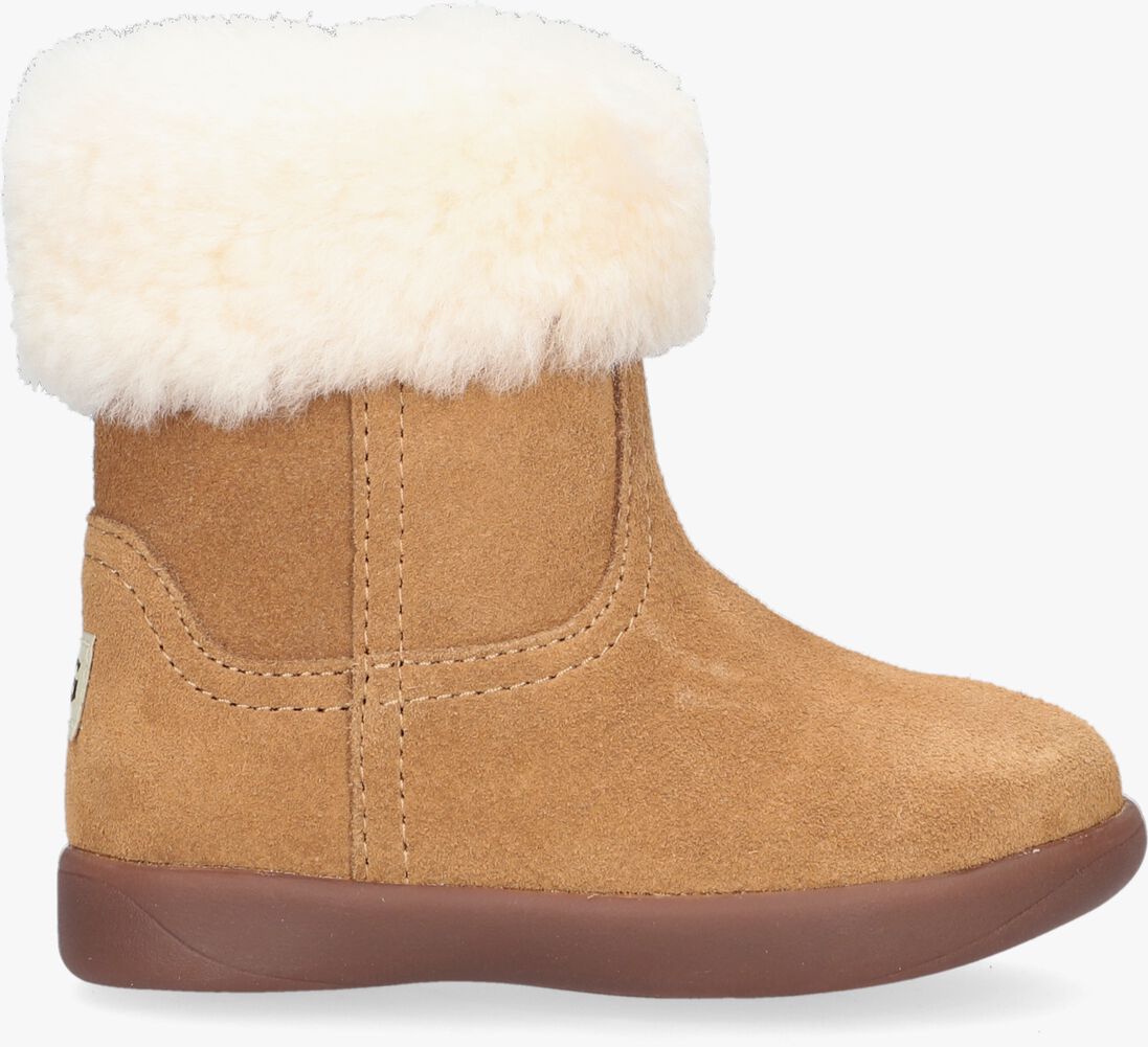 UGG cognac ugg vachtlaarzen jorie ii