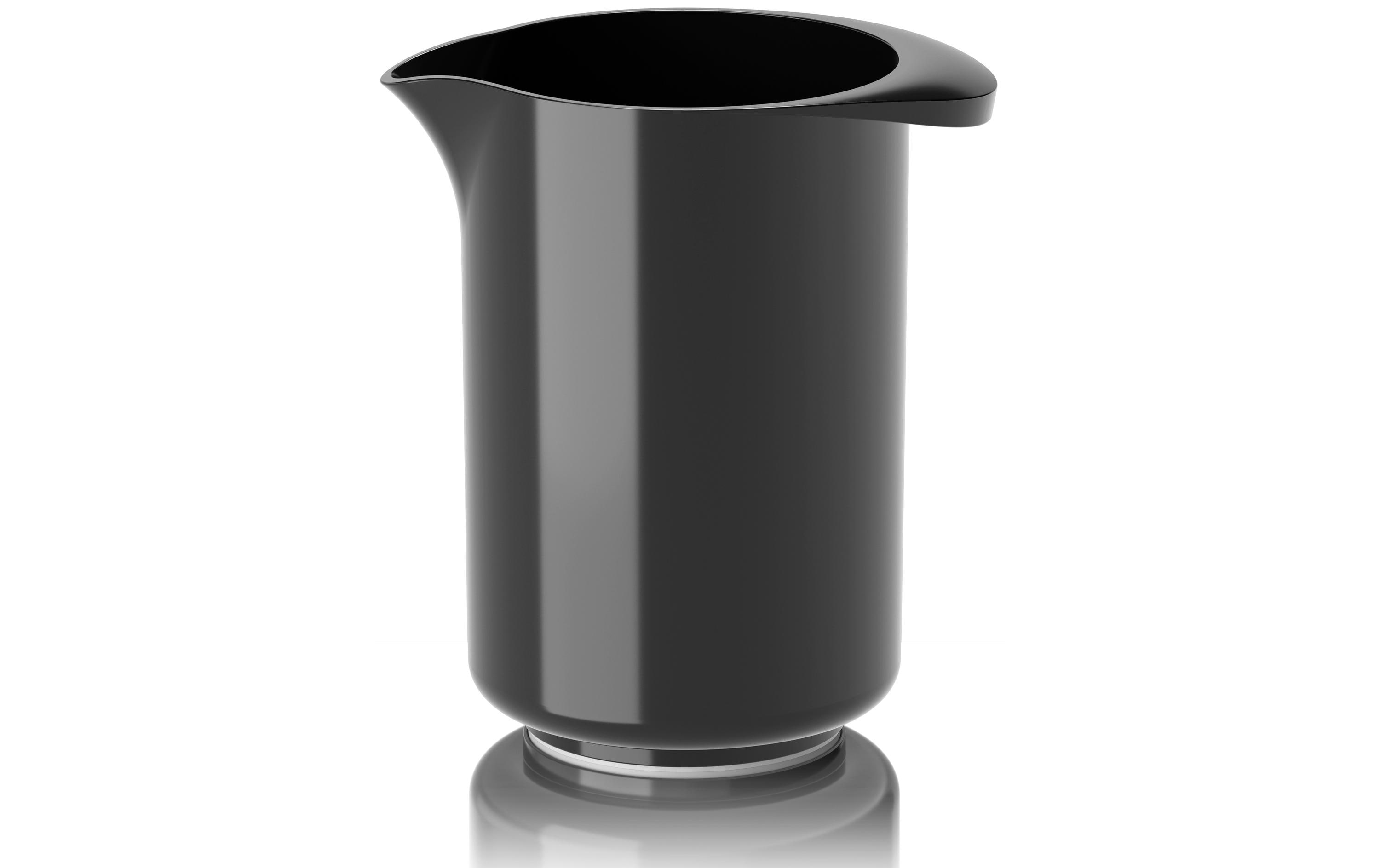 Mixbecher New Classic 12.5 dl, SchwarzMischbecher