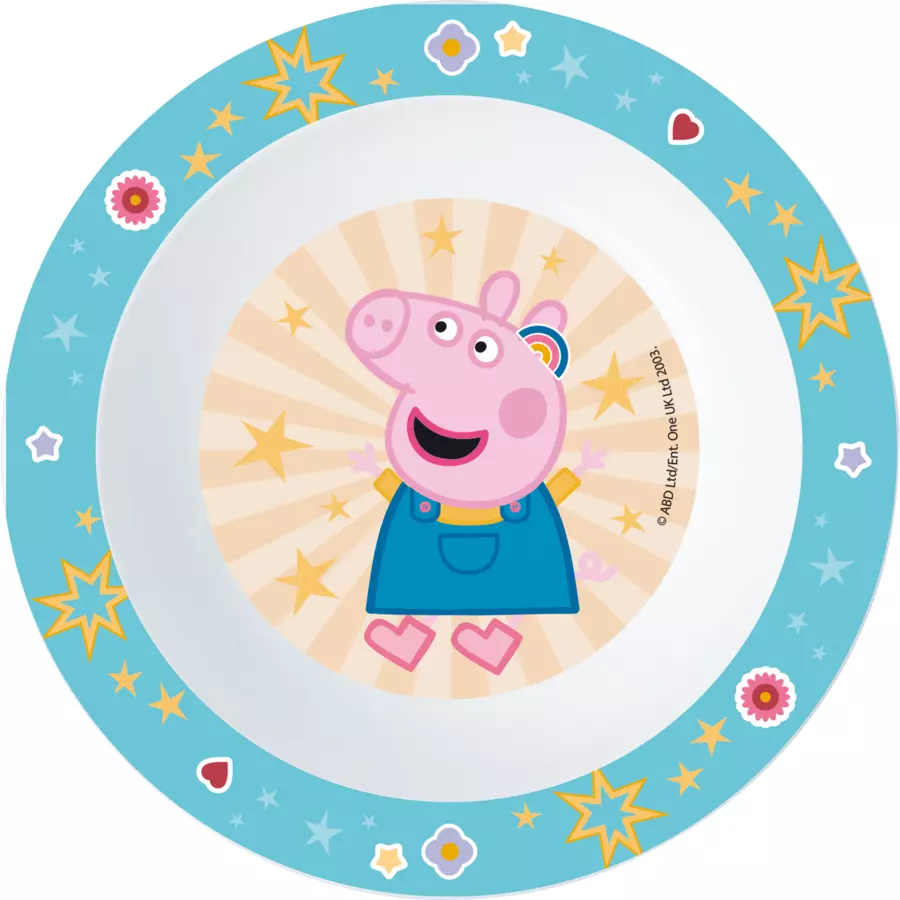 p:os Frühstücksset Peppa Pig, 3tlg