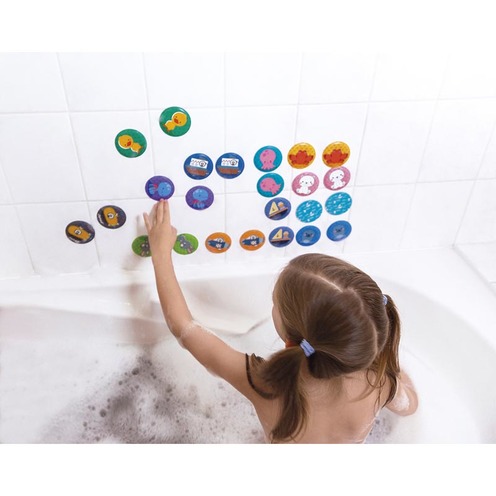 Jeu d'éveil - Mémo du bain 24 pièces - JANOD