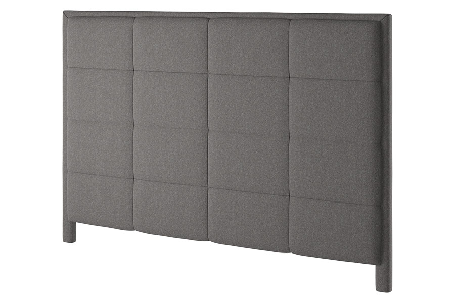 Quilt sengegavl Tekstil Poppy 25. 150 cm