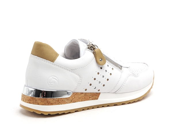 Remonte basses femme r2536 blanc