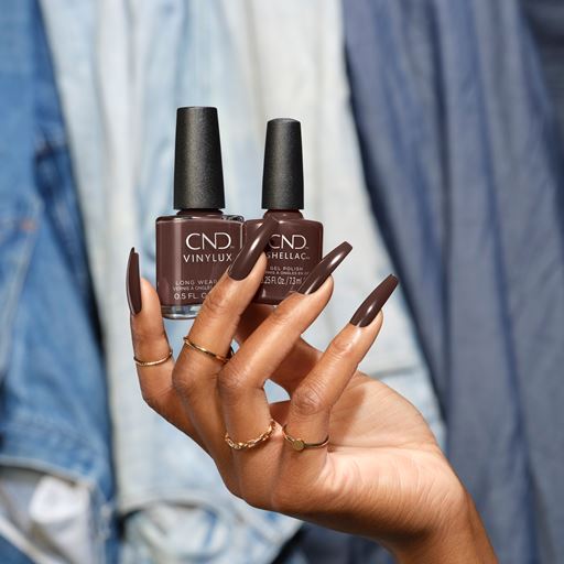 CND Vinylux Nail Polish, 454 Leather Goods