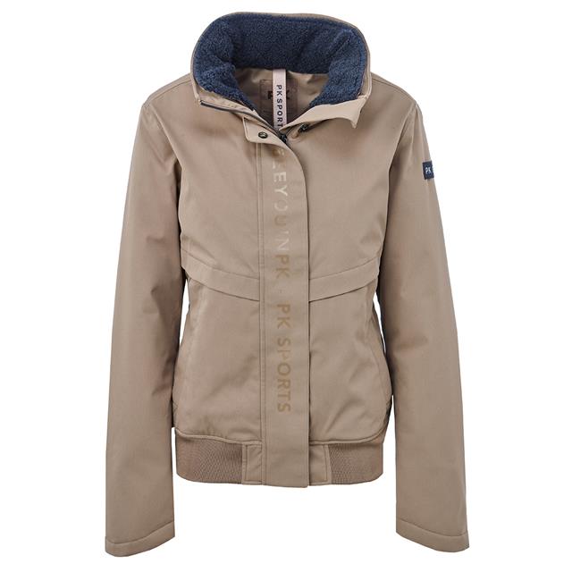 Winterjas PK Zoom Kids Lichtbruin