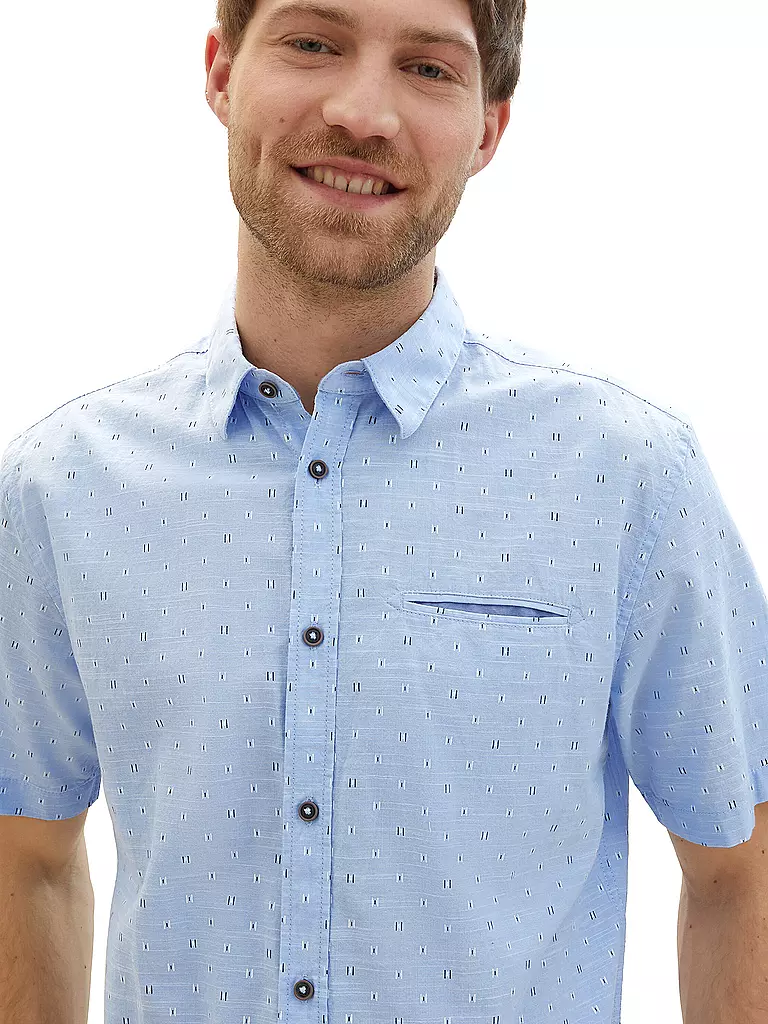 TOM TAILOR Hemd hellblau
