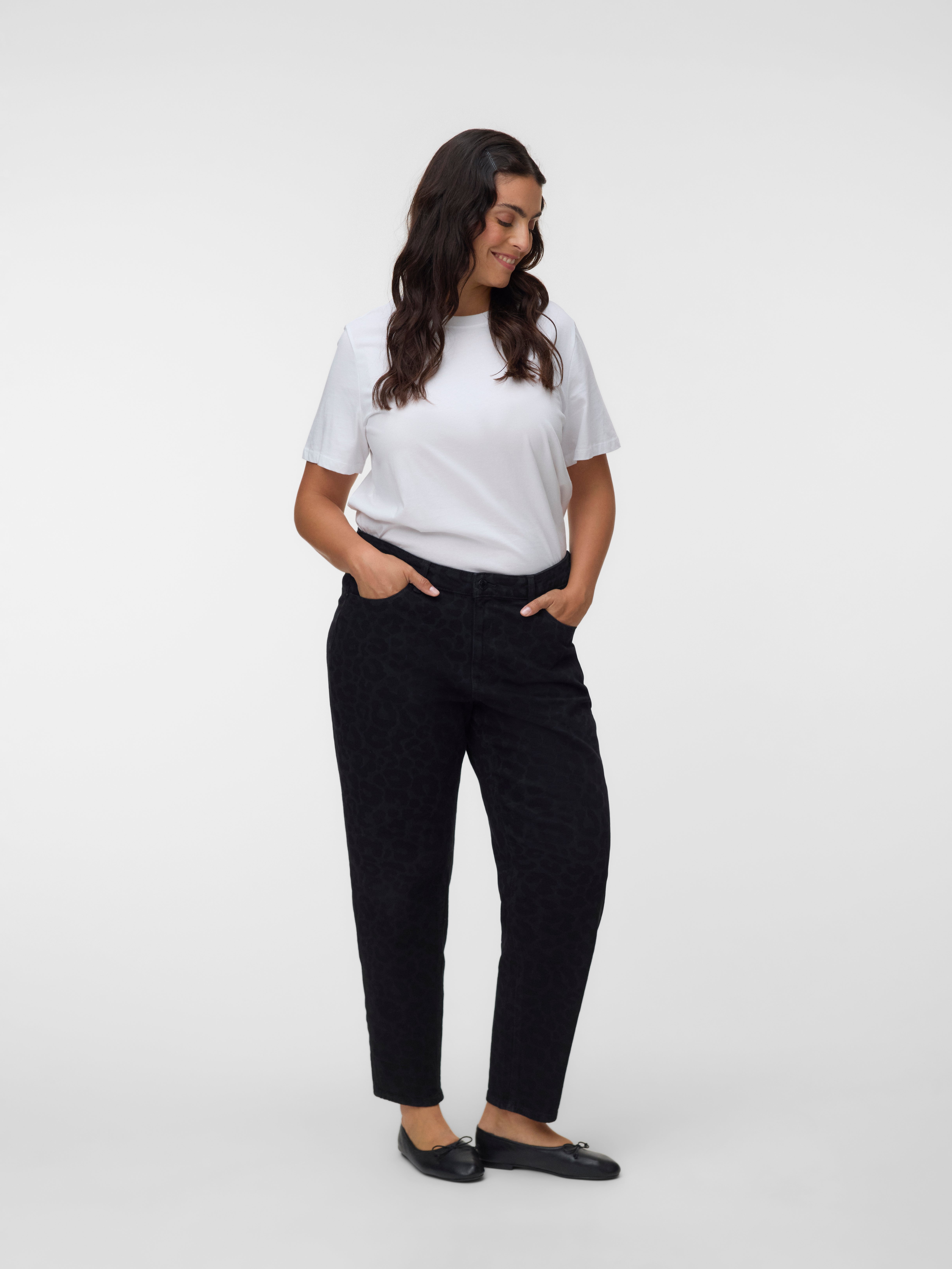 VMCTESSA High rise Mom fit Jeans