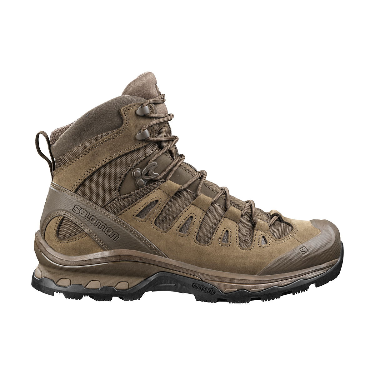 Salomon Forces Quest 4D 2 EN vandrestøvle, unisex (Earth Brown)