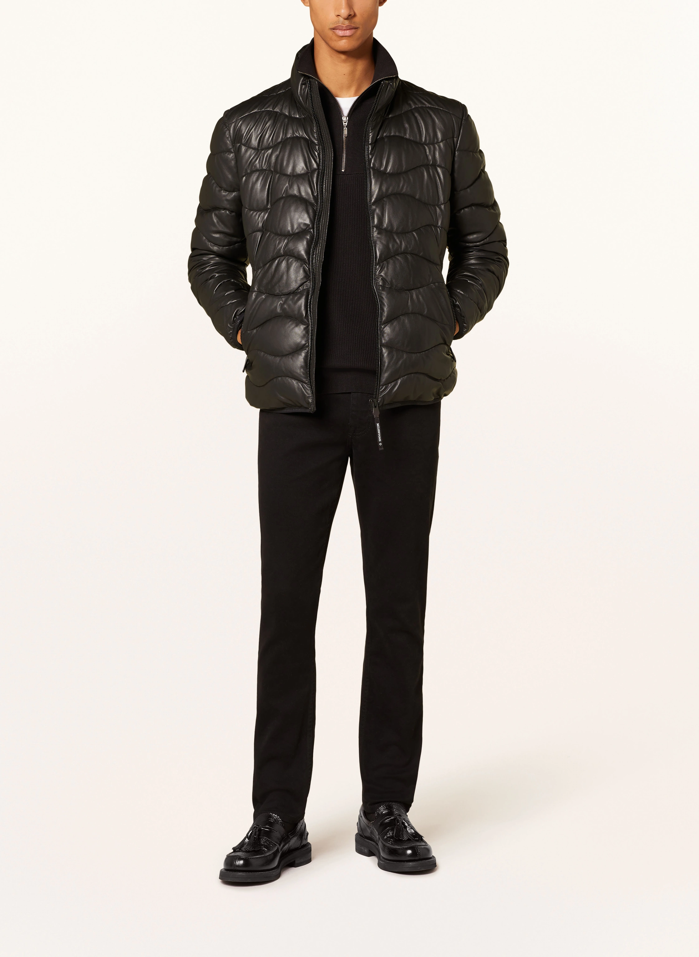 MILESTONE Lederjacke MSROGER
