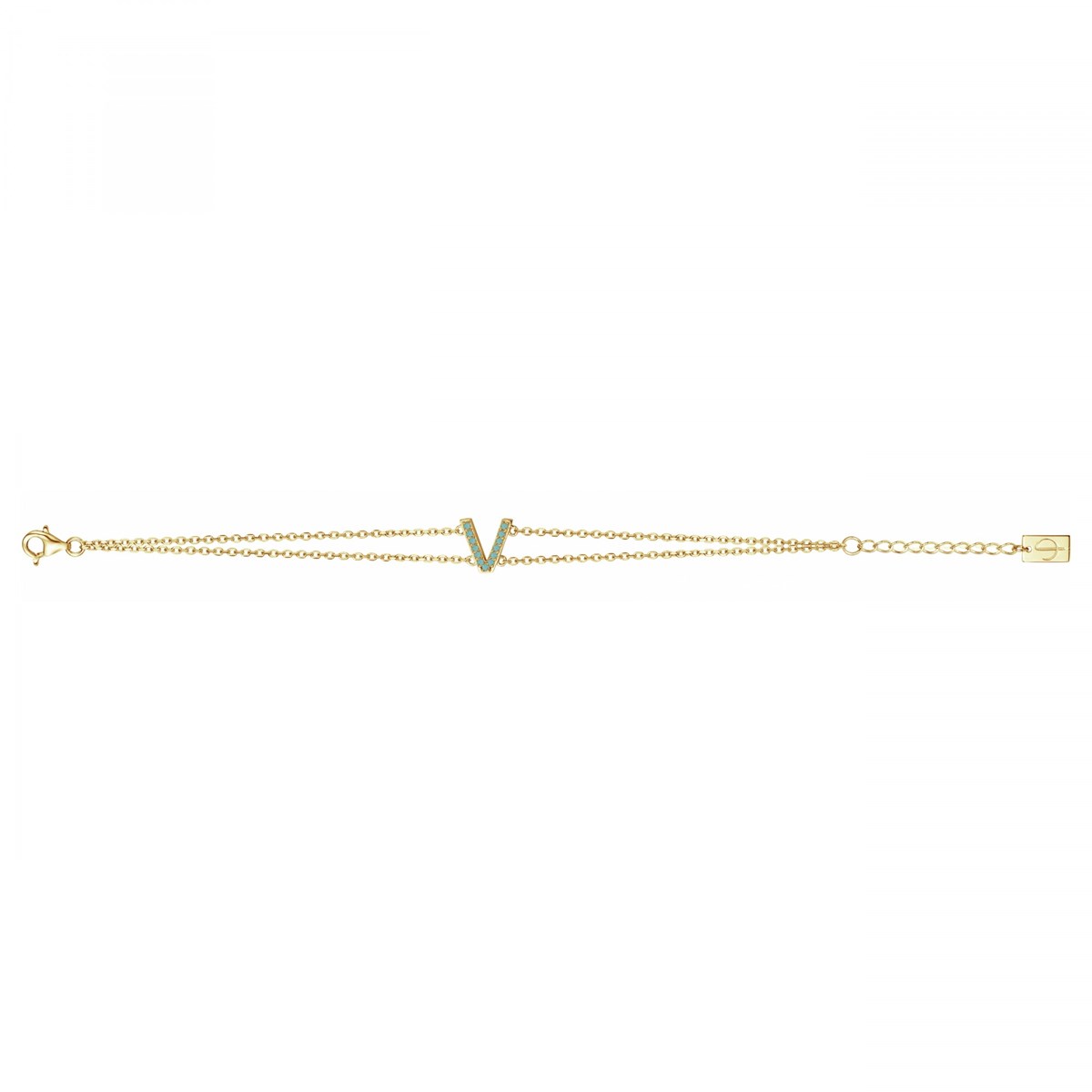 Bracelet souple en Plaqué Or