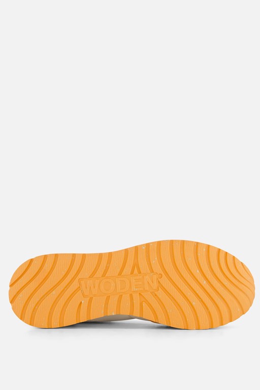 Woden Ronja Sneakers oranje Leer