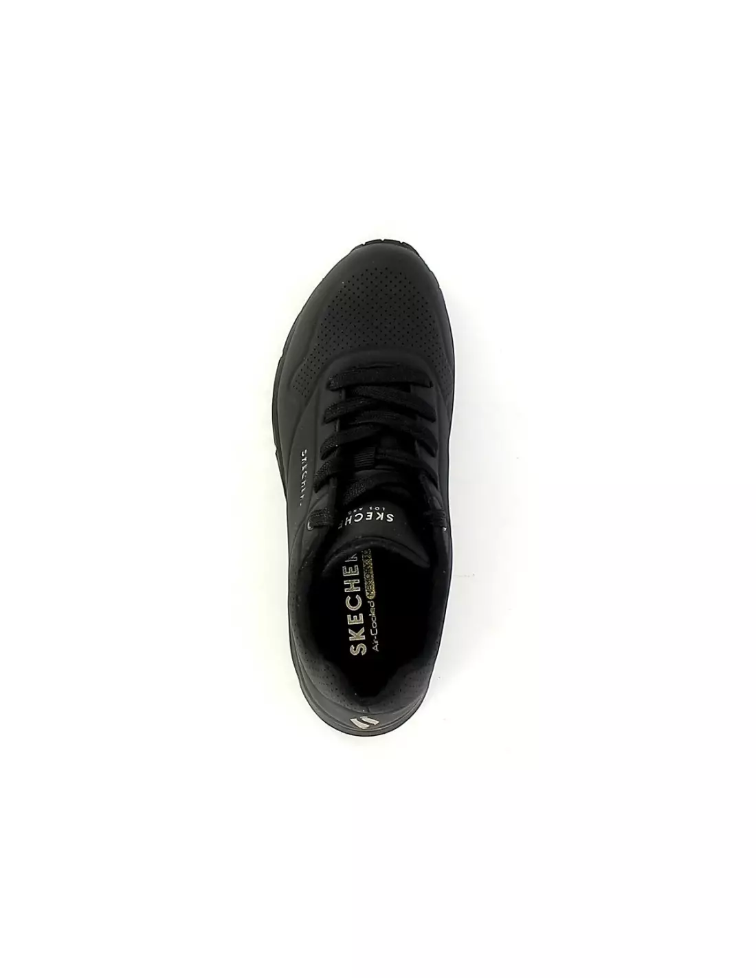 SKECHERS UNO STAND ON AIR - Baskets Black