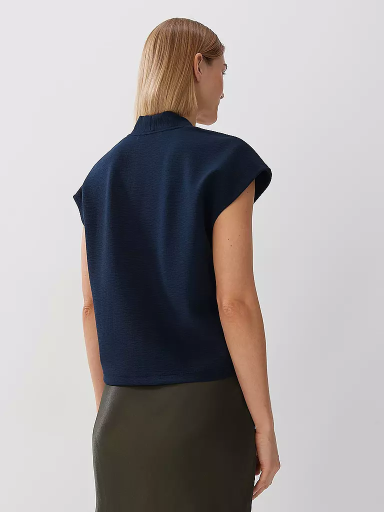 SOMEDAY Blusenshirt UMANA blau