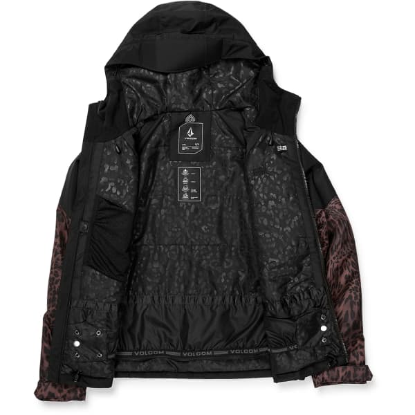 Veste de ski VOLCOM AGATE INSULATED JACKET BLACK