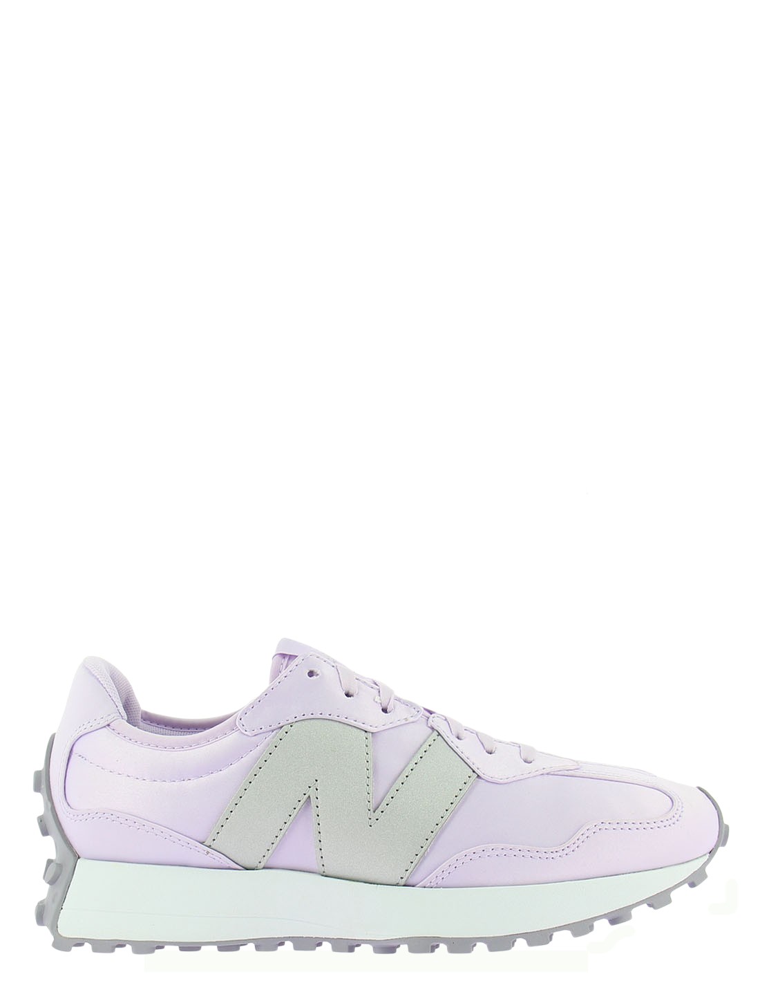 new balance sneakers femme 327 rose/gris