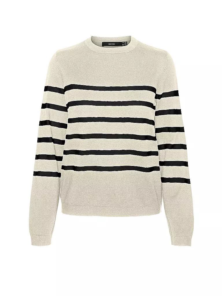 VERO MODA Pullover VMSABA creme