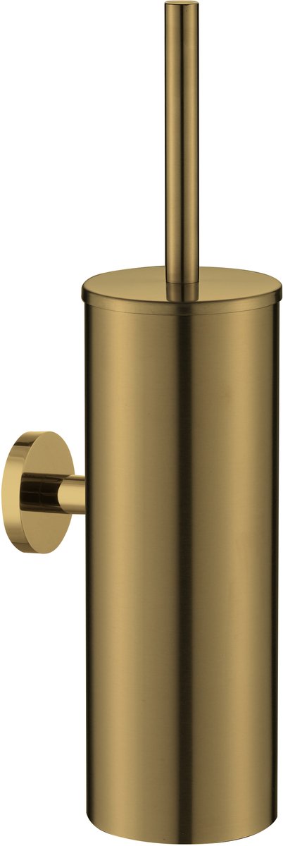 Plieger Vigo toiletaccessoiresset 3-delig geborsteld goud