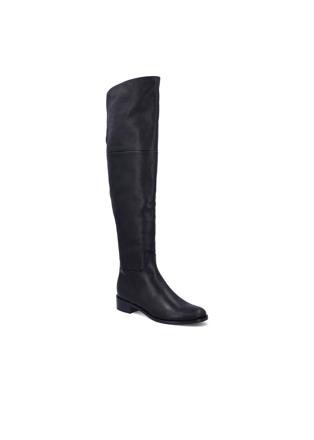GENOUILLERE PIGALLE CUIR NOIR