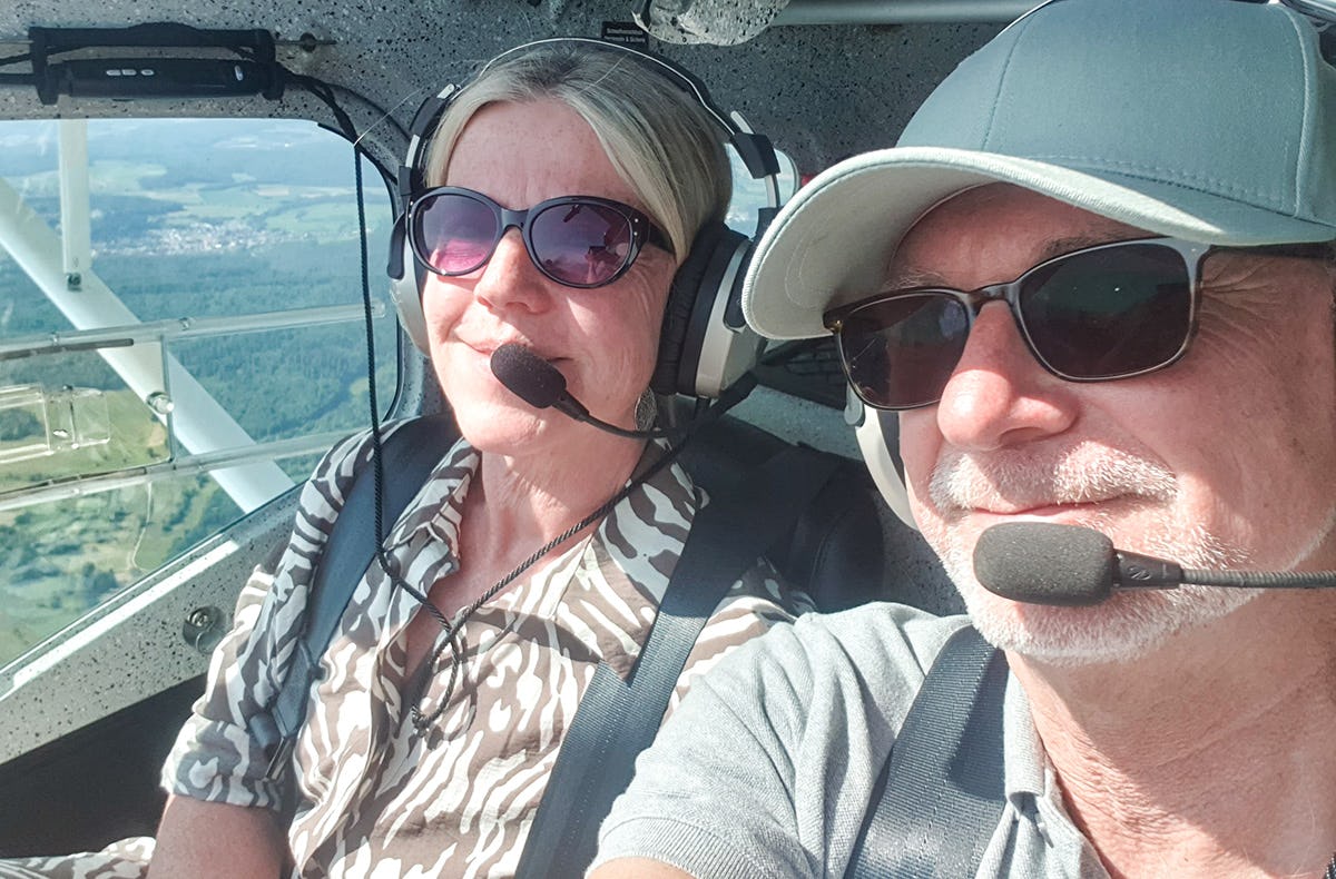 Rundflug im Ultraleichtflugzeug Aschaffenburg