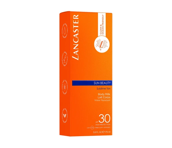 Lancaster Sun Beauty Body Milk SPF30
