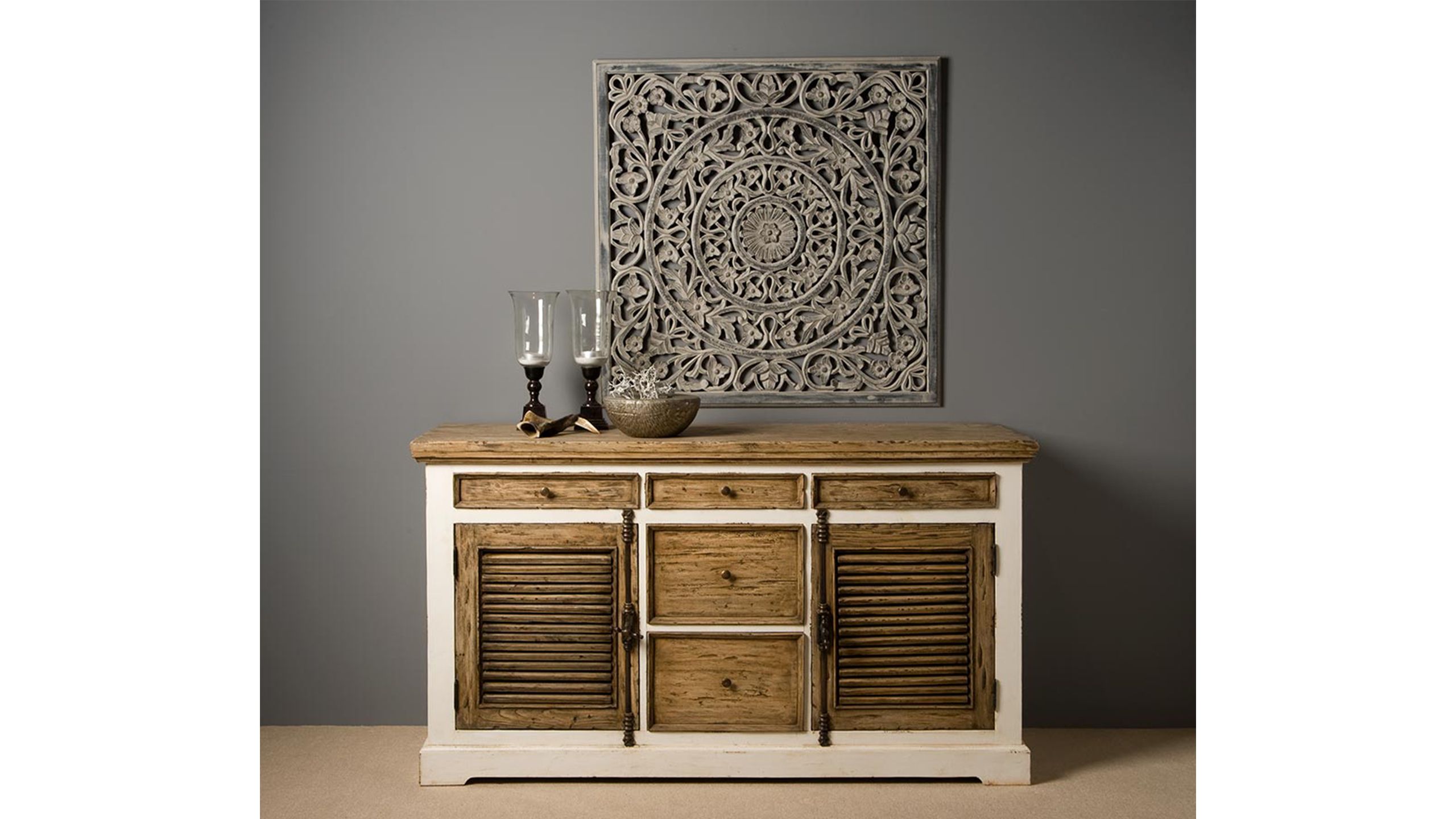 Dressoir Amanda B160 x D50 x H90 cm