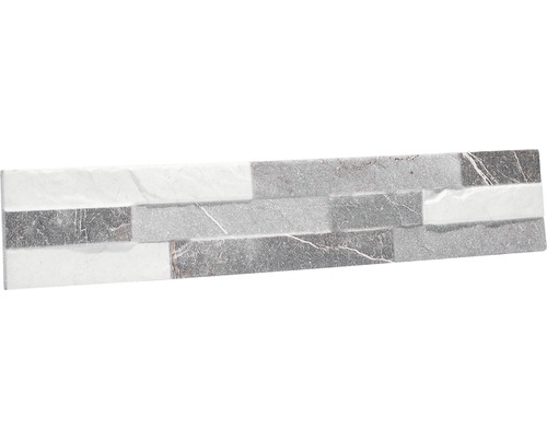 Porseleinen steengoed bekleding UltraStrong Bologna Stone Grey 8 x 44,5 cm