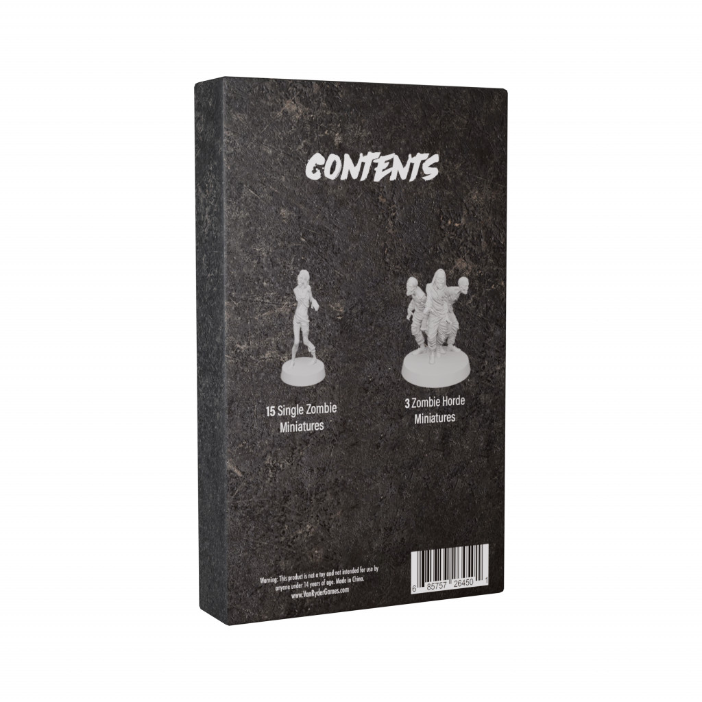 Final Girl: Zombies Miniature Pack