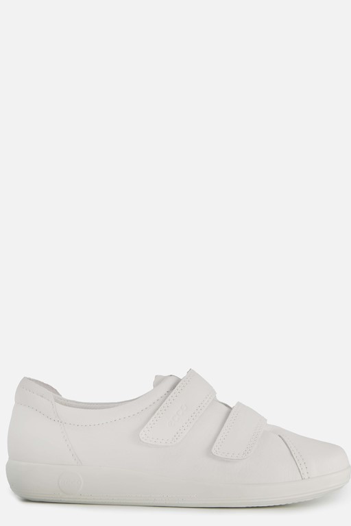 Ecco Soft 2.0 W Sneakers wit Leer