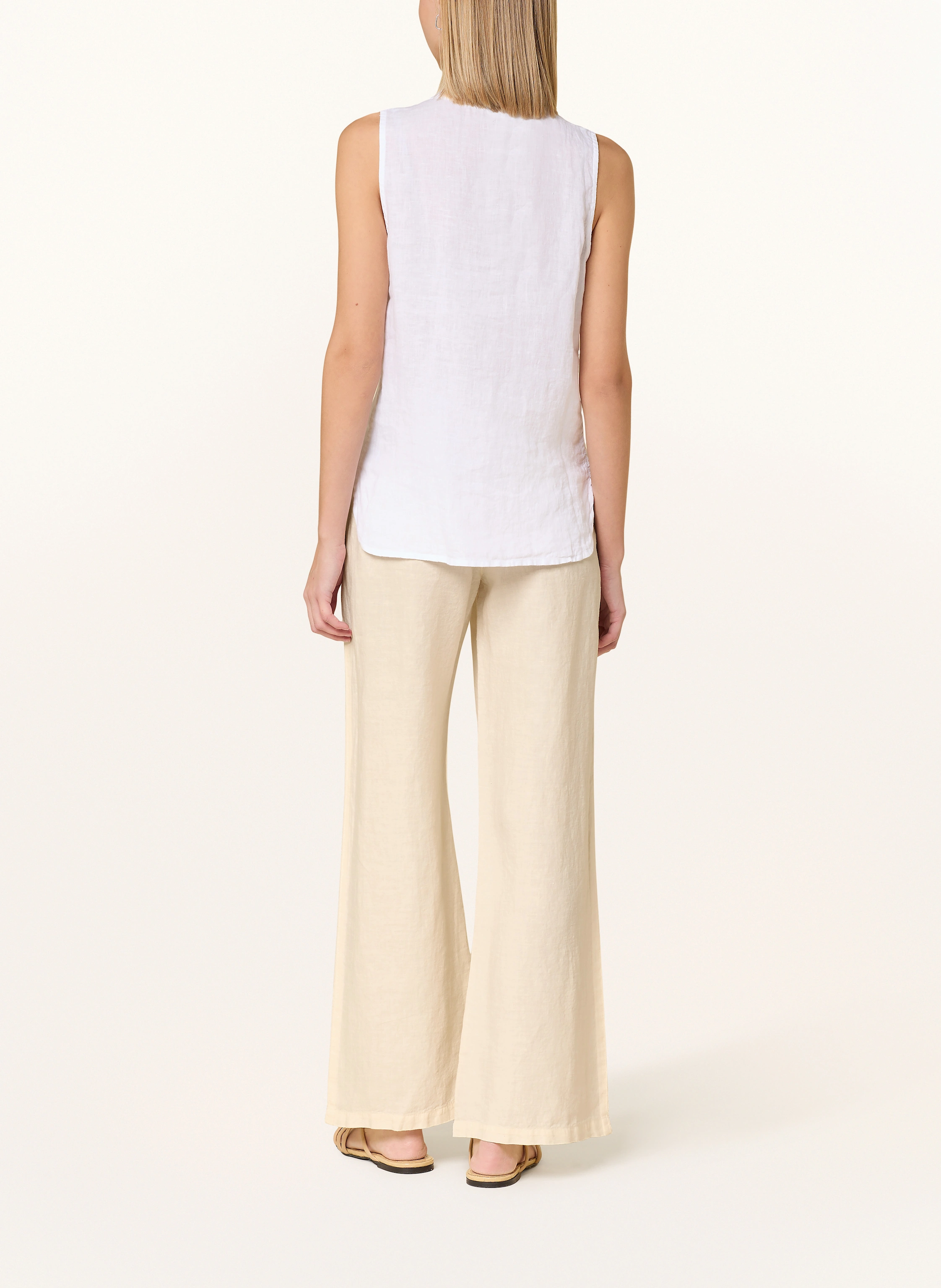 120%lino Marlenehose aus Leinen