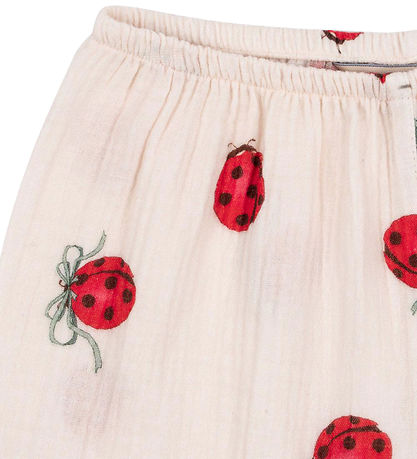 Konges Sløjd Bukser - Coco - Ladybug Bow