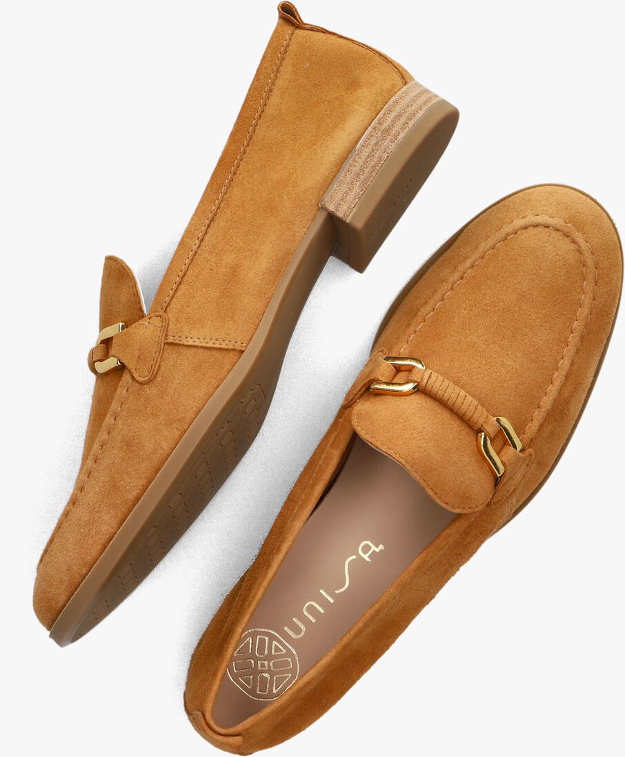 UNISA cognac unisa loafers daneri