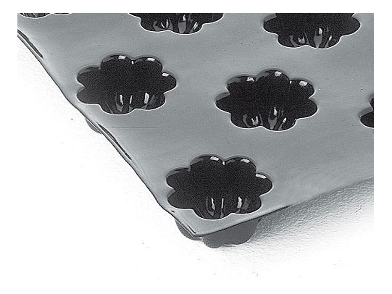 Moule charlottes - 60 x 40 cm - Ø 8 cm (18 empreintes) - Flexipan