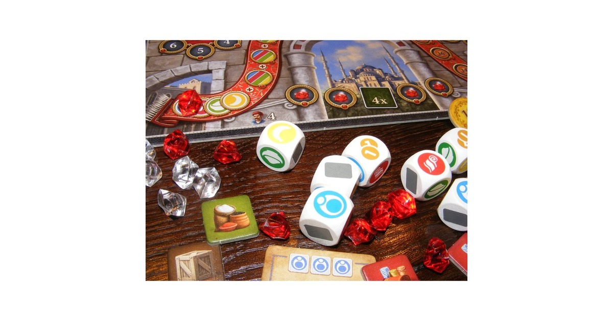 White Goblin GamesIstanbul: Dobbelspel  (Nederlands, 2 - 4 spelers, 30 minuten, Vanaf 8 jaar)