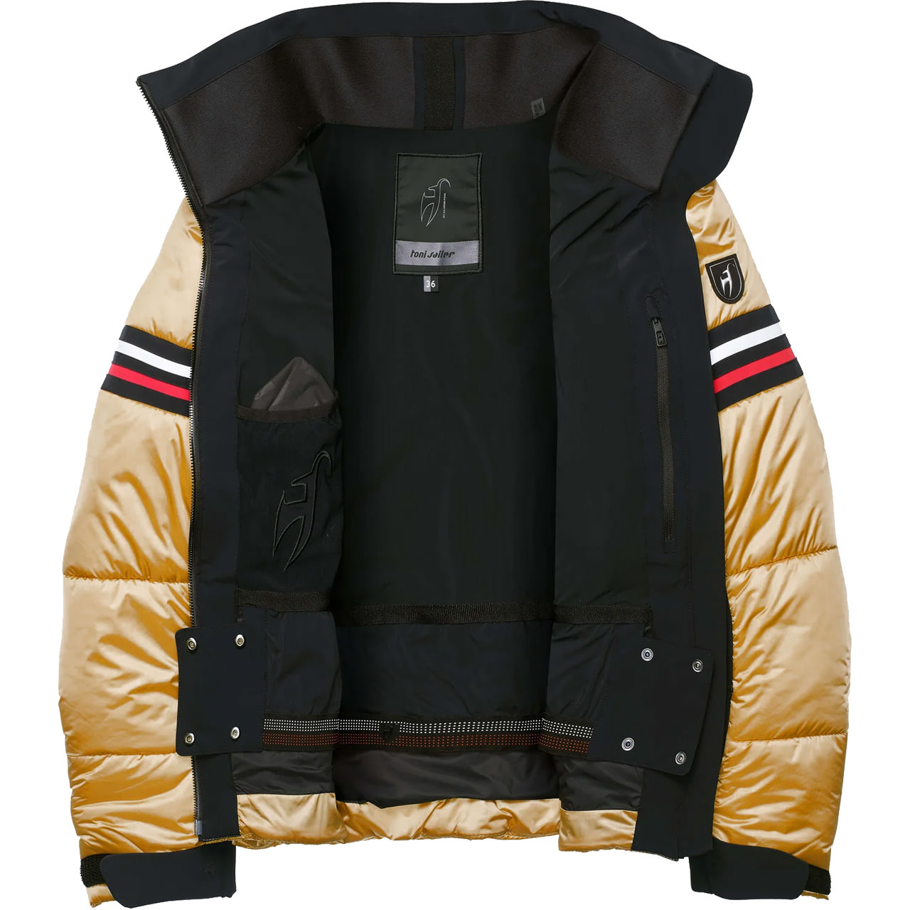 Toni Sailer Damen Skijacke NANA SPLENDID golden beige | Damen Skibekleidung | Skibekleidung | Alpin Ski | XSPO