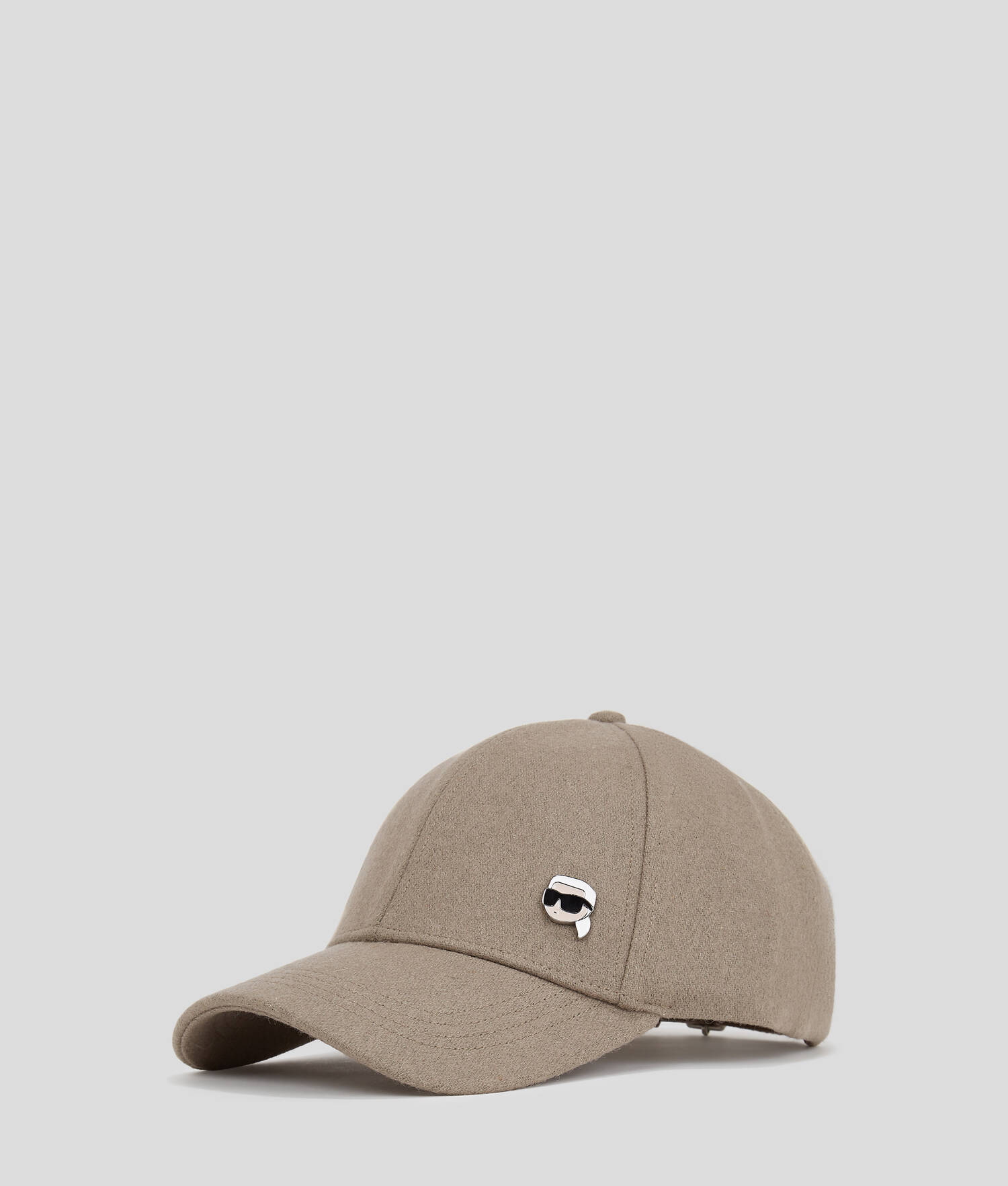 CASQUETTE EN LAINE K/IKONIK