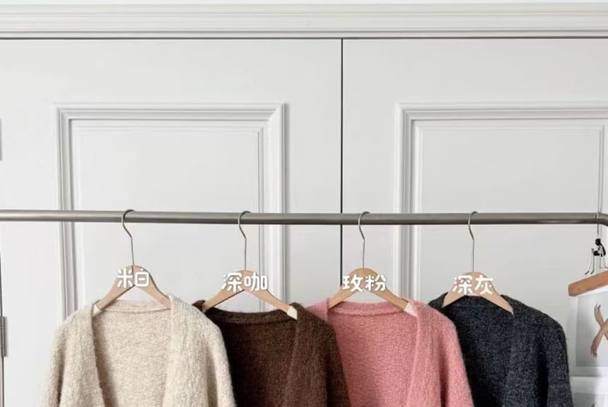 Beaustreet - Lange open vest