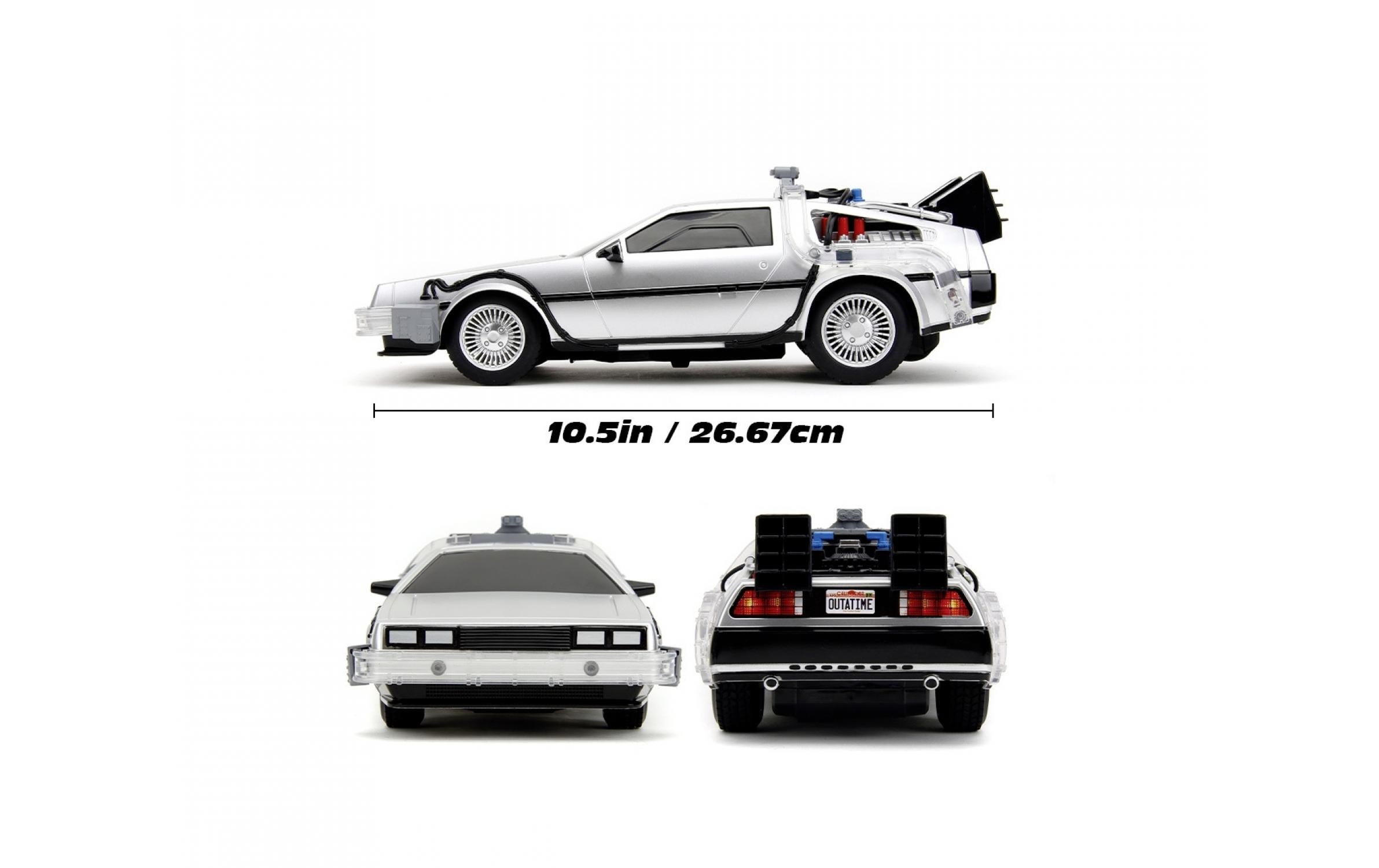 Back to the Future RC Time Machine RTR, 1:16Ferngesteuerter DeLorean DMC-12 aus Back to the Future