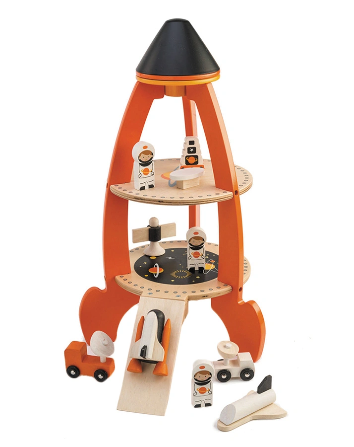 Spielwelt RAKETE 11-teilig