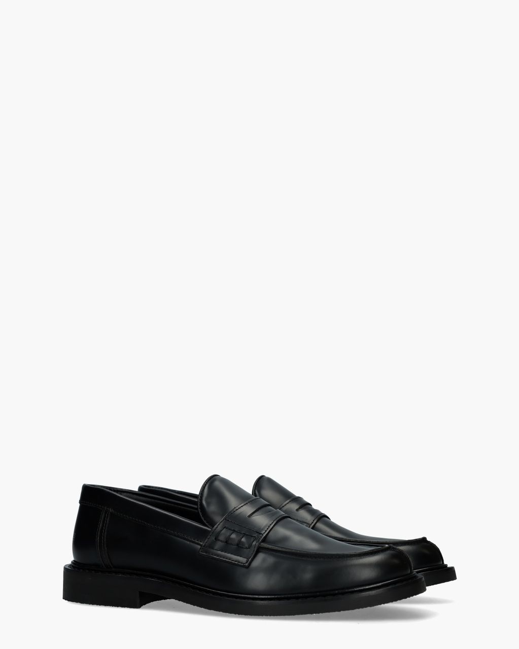 Filling Pieces Loafer Polido Minimum Zwart Herenloafers