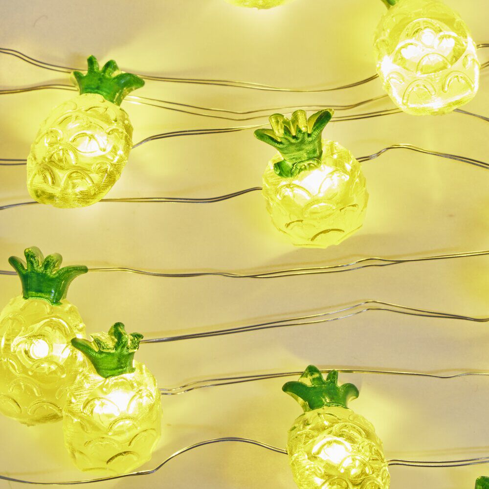 Guirlande LED ananas 230cm